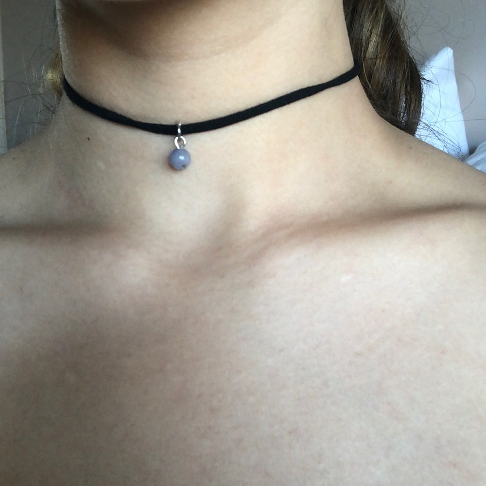 Handmade choker